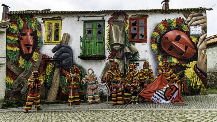 Municipio Macedo de Cavaleiros_caretos